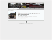 Tablet Screenshot of ms-auction.com